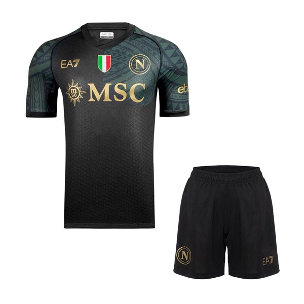 Camiseta Napoli 3ª Niño 2023-2024